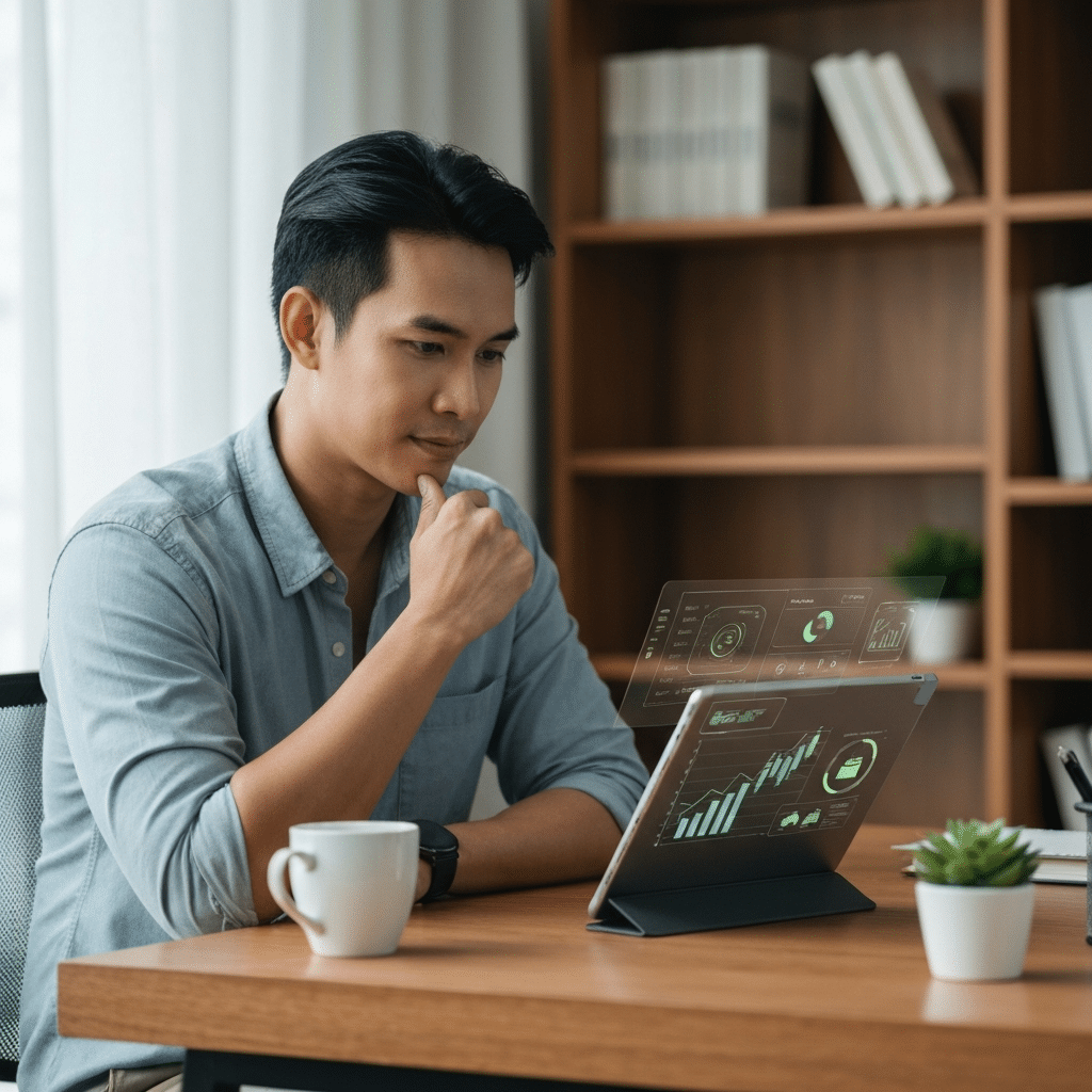 AI จัดพอร์ตเกษียณ เงินน้อยก็เริ่มได้จริงหรือ? - ai-retirement-planning-thailand