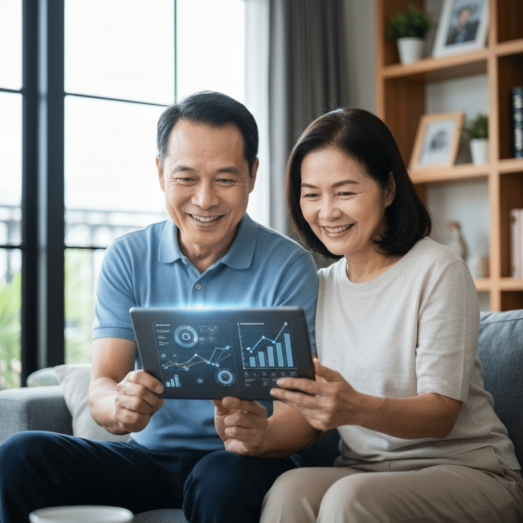 AI วางแผนเกษียณให้คนไทย เงินน้อยก็รวยได้ - ai-retirement-planning-thailand