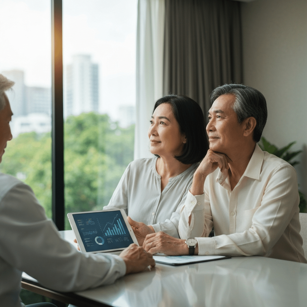 เกษียณมั่งคั่งด้วย AI? เทรนด์ใหม่การเงินส่วนบุคคล 2569 - ai-retirement-planning-thailand-2026