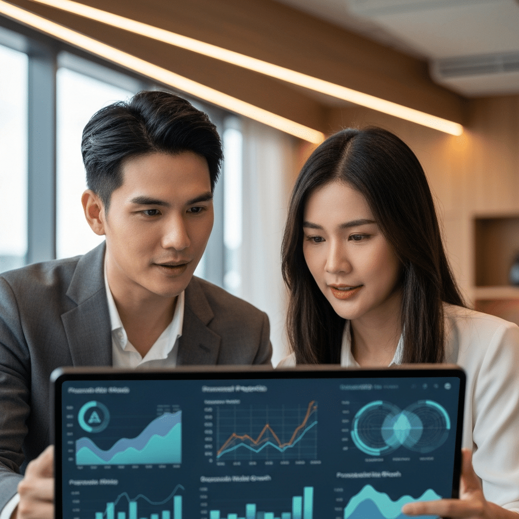 AI จัดพอร์ตหุ้นให้คนไทย วางแผนรวยแบบใหม่ 2026 - ai-stock-portfolio-thailand-2026