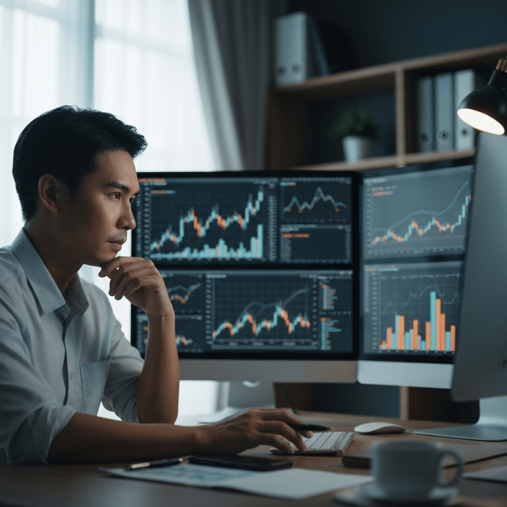 AI ช่วยเทรดหุ้น ปั้นพอร์ตโตยุคใหม่ ทำได้จริงหรือ? - ai-trading-bot-thai-investor