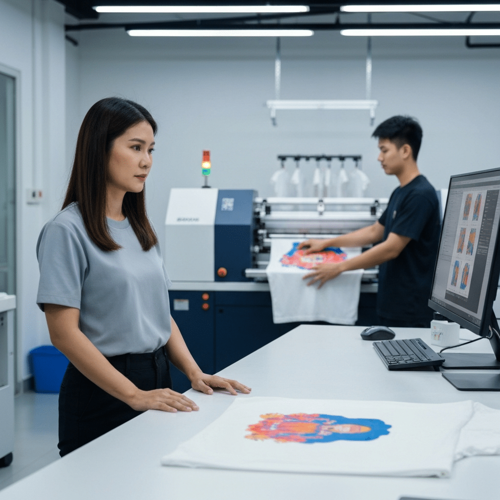 AI พลิกโฉมธุรกิจสกรีนเสื้อ: ต้นทุนต่ำ กำไรพุ่ง - ai-transforms-screen-printing-business