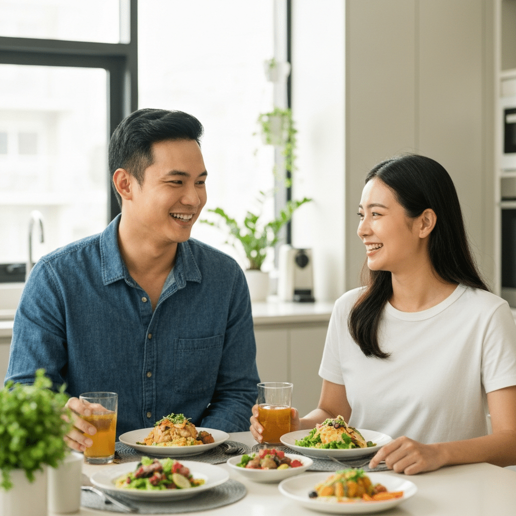 โปรตีนจากอากาศ: เทรนด์อาหารอนาคตในไทยปี 2569 - air-protein-thailand-food-future