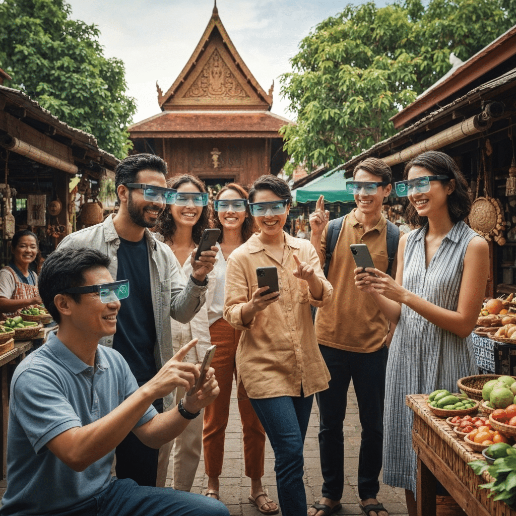 เที่ยวทิพย์ AR: ส่องเทรนด์ท่องเที่ยวใหม่กระตุ้นศก.ชุมชน - ar-guided-hyperlocal-tourism-trend