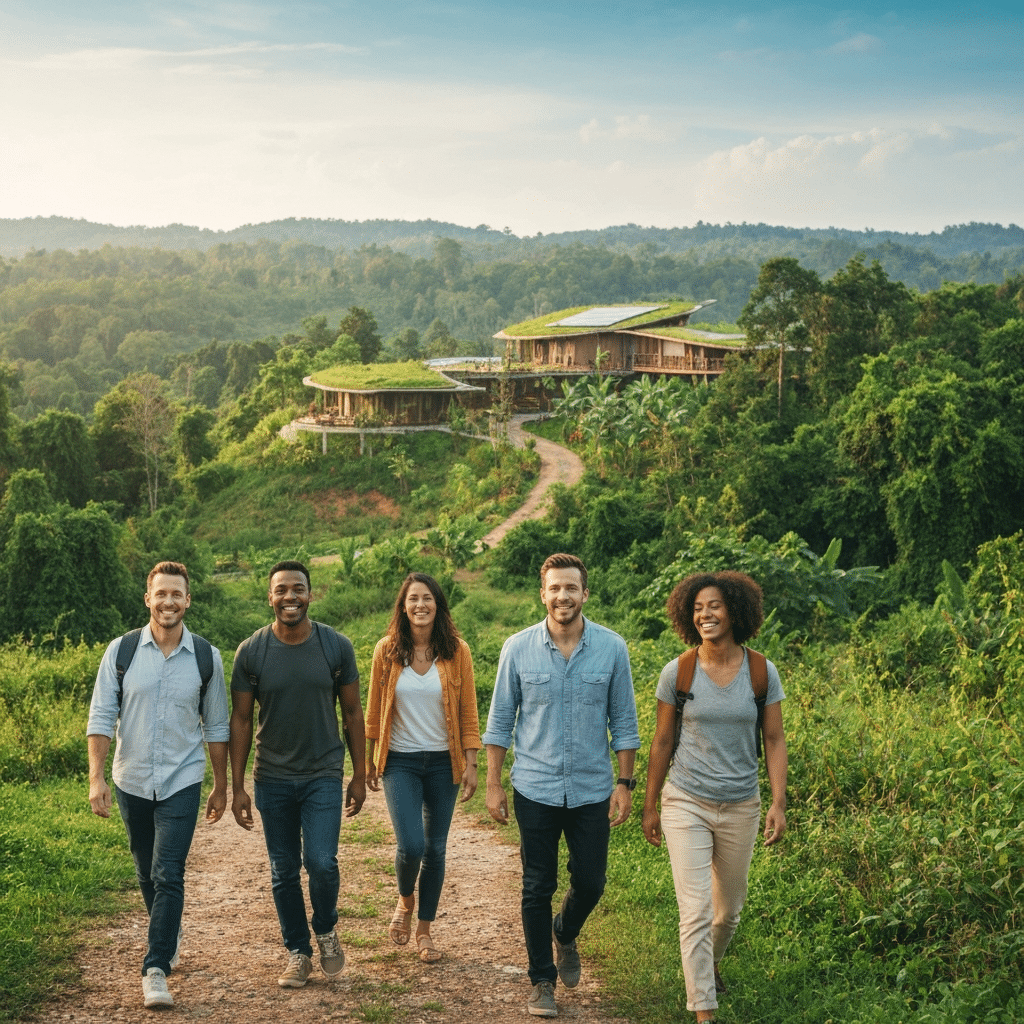 เที่ยวไทยไร้คาร์บอน: คู่มือสู่การท่องเที่ยวอย่างยั่งยืน - carbon-neutral-travel-thailand