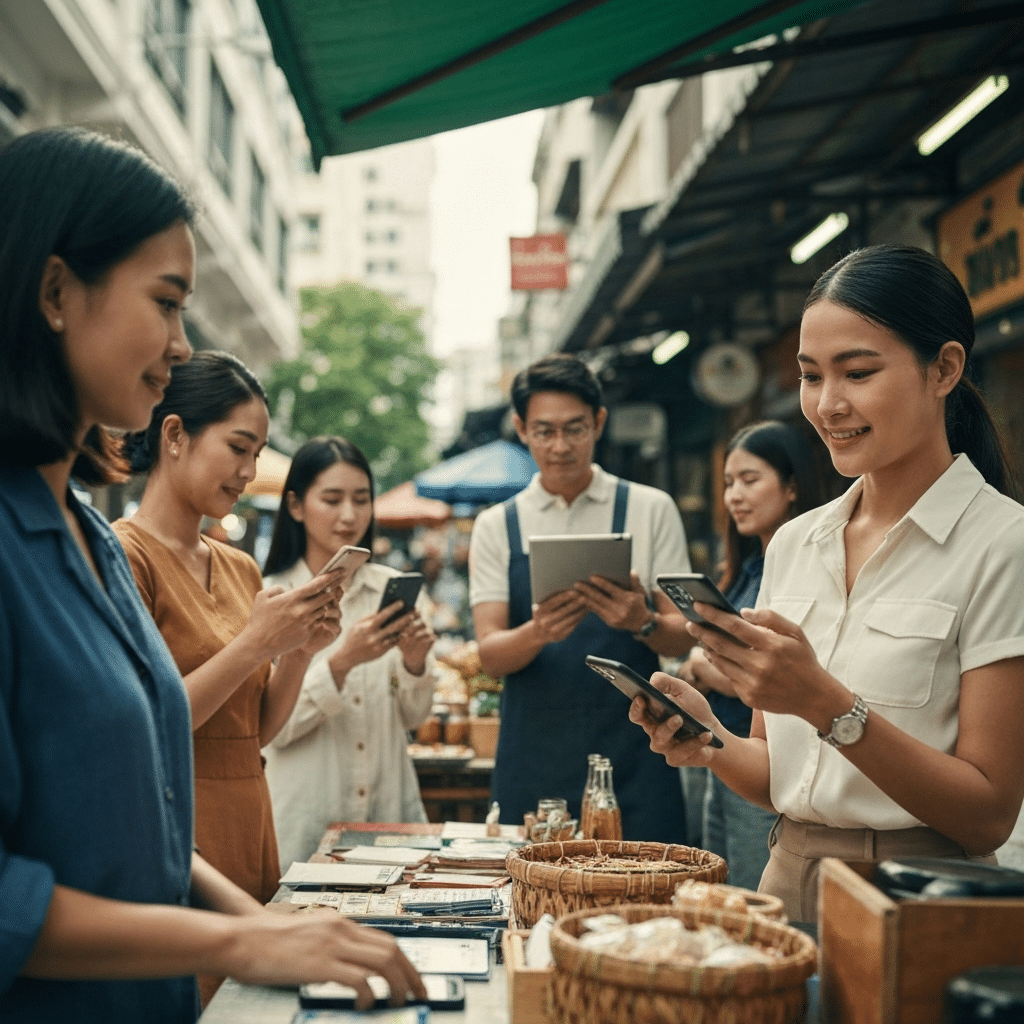 เงินบาทดิจิทัล 2.0 เขย่าเศรษฐกิจ! กระทบเราอย่างไร? - digital-baht-2-0-economic-impact