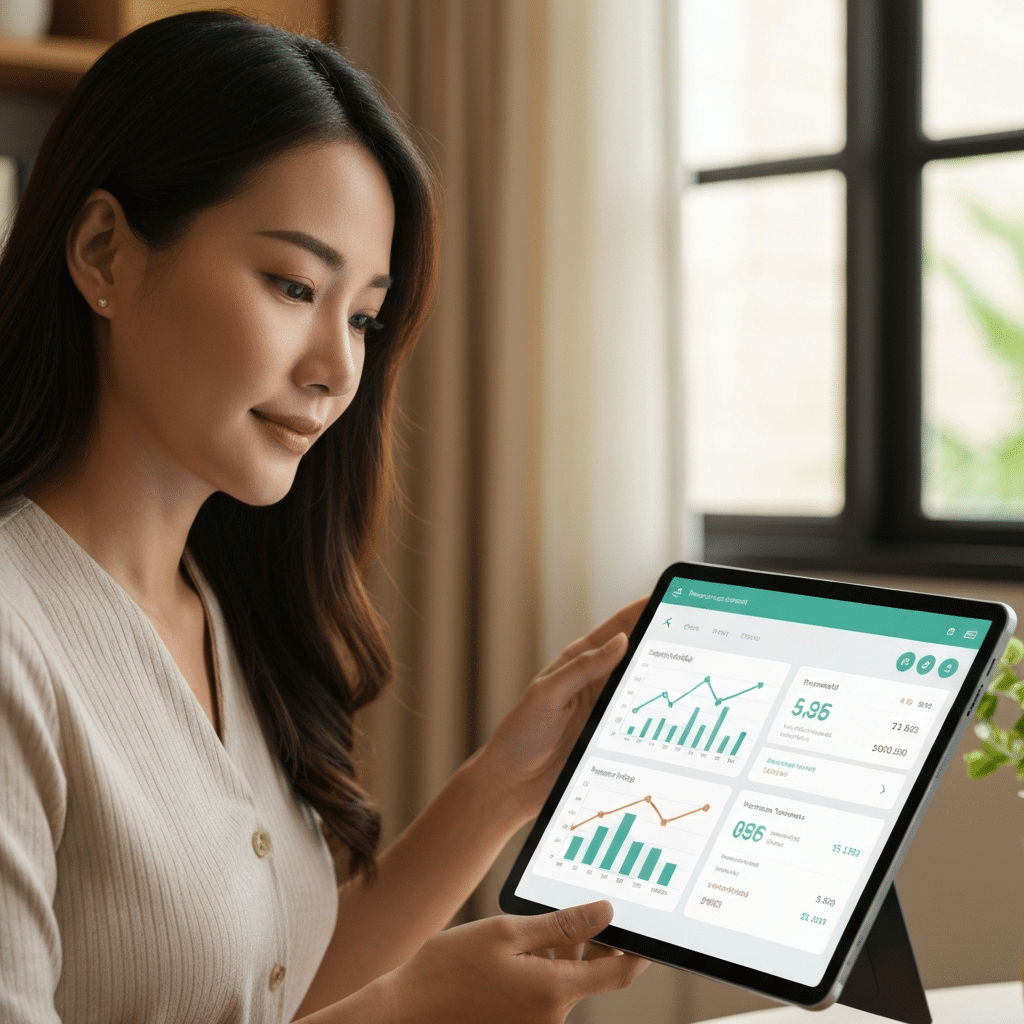 เงินบาทดิจิทัล 2.0: AI วางแผนการเงินส่วนตัวอัตโนมัติ - digital-baht-ai-financial-planning
