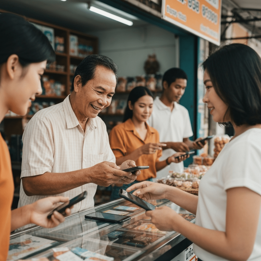 บาทดิจิทัล (CBDC) เขย่าร้านค้า! ปรับตัวยังไงเมื่อเงินสดหายไป? - digital-baht-cbdc-sme-impact