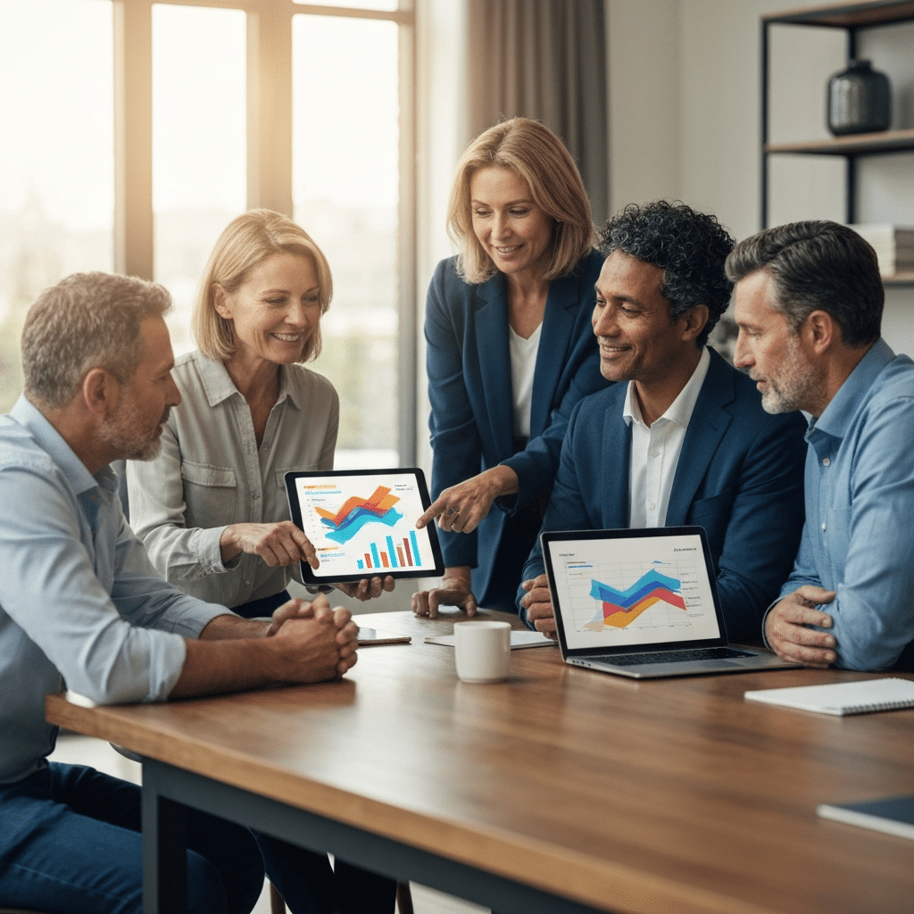 เกษียณสุขด้วย Tech: พอร์ตลงทุนดิจิทัลสำหรับวัย 40+ - digital-investment-portfolio-40plus