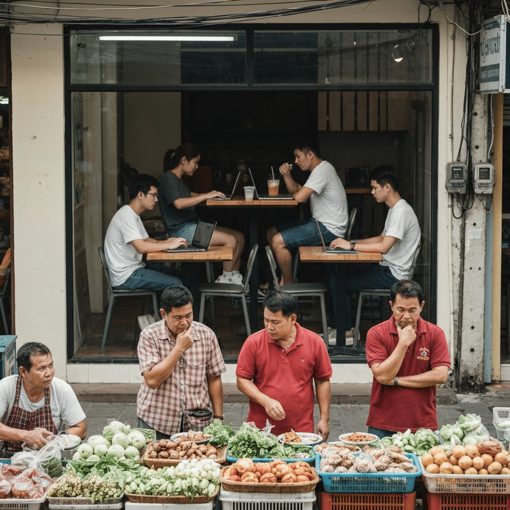 Digital Nomad ดันค่าครองชีพพุ่ง คนท้องถิ่นปรับตัวอย่างไร? - digital-nomad-cost-of-living-thailand