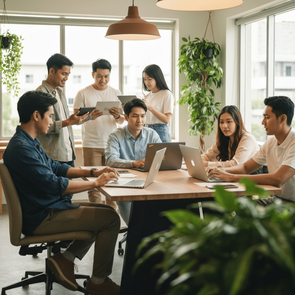 เทรนด์ Digital Nomad สร้างอาชีพใหม่อะไรให้คนไทยบ้าง? - digital-nomad-new-careers-thailand