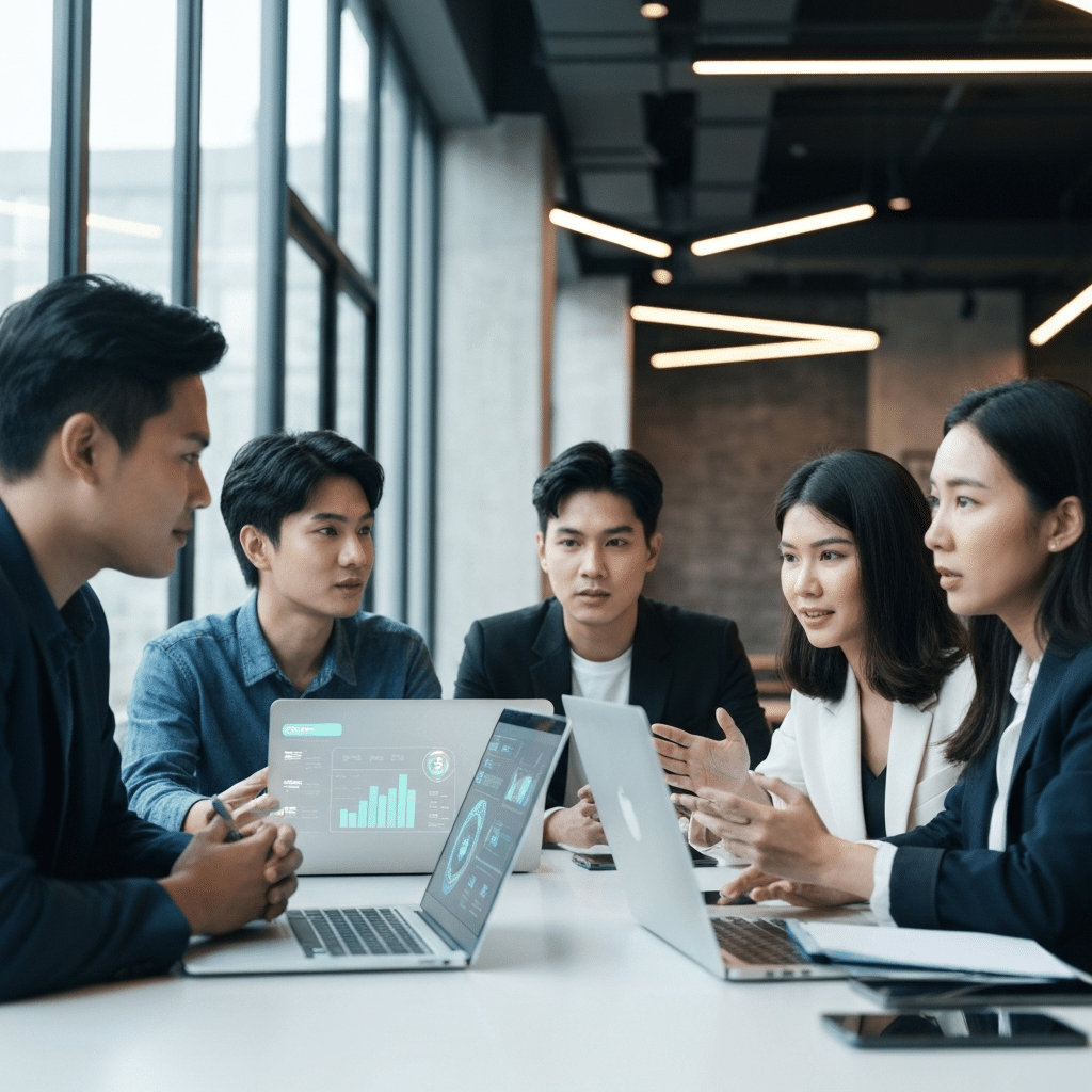 กองทุนดิจิทัล สู่เงินบำนาญ AI Gen Z ต้องรู้! - digital-pension-fund-ai-thailand