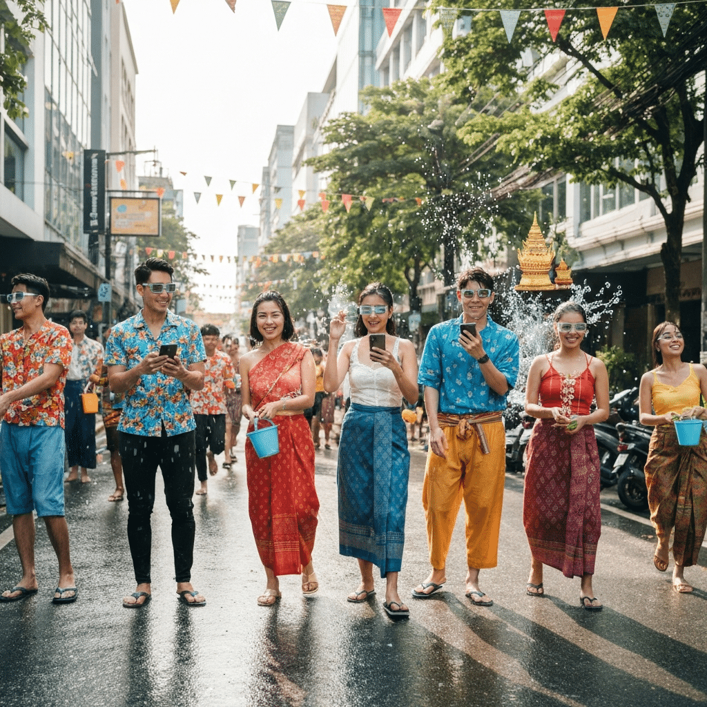 ถอดรหัส 'สงกรานต์ดิจิทัล' เทรนด์ใหม่ท่องเที่ยวไทย 2026 - digital-songkran-trends-2026