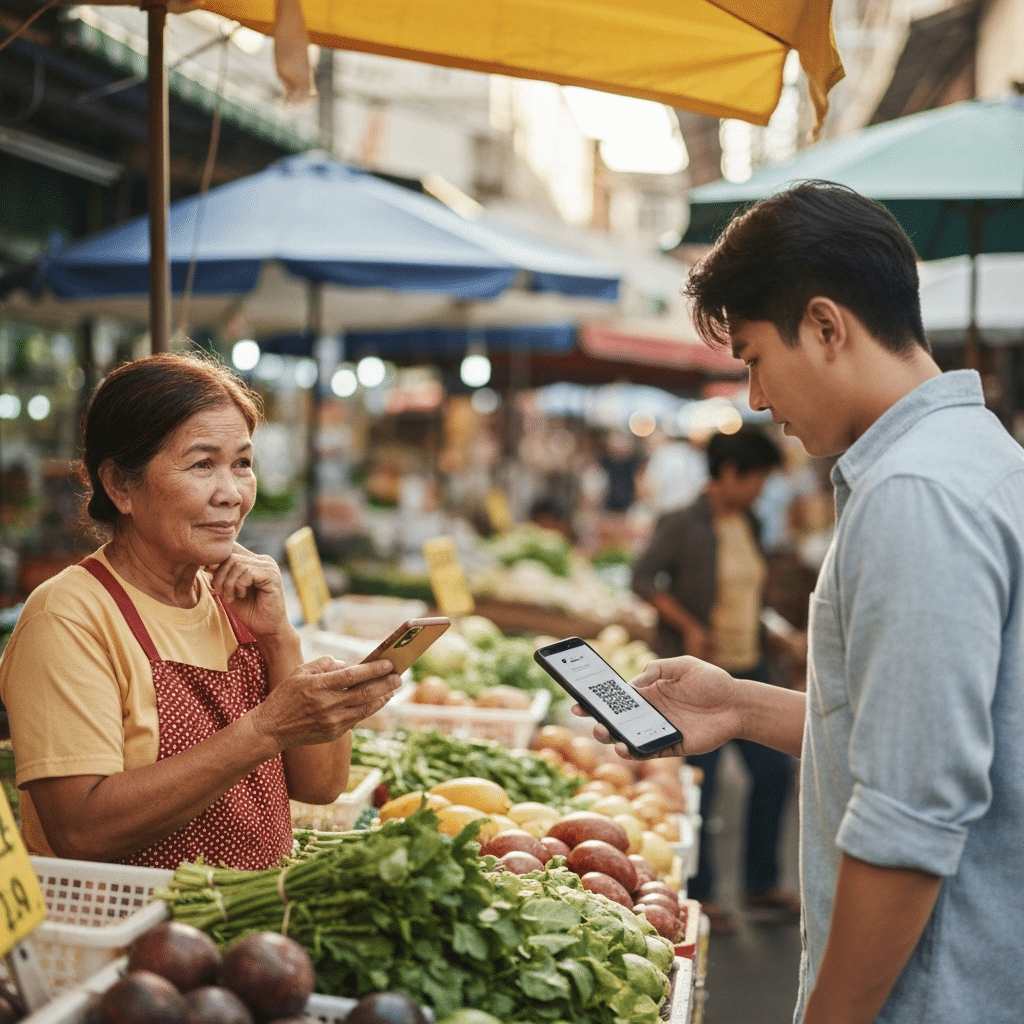 'ภาษีกระเป๋าเงินดิจิทัล' สแกนจ่ายเกินหมื่น ใครต้องเสียบ้าง? - digital-wallet-tax-thailand-impact