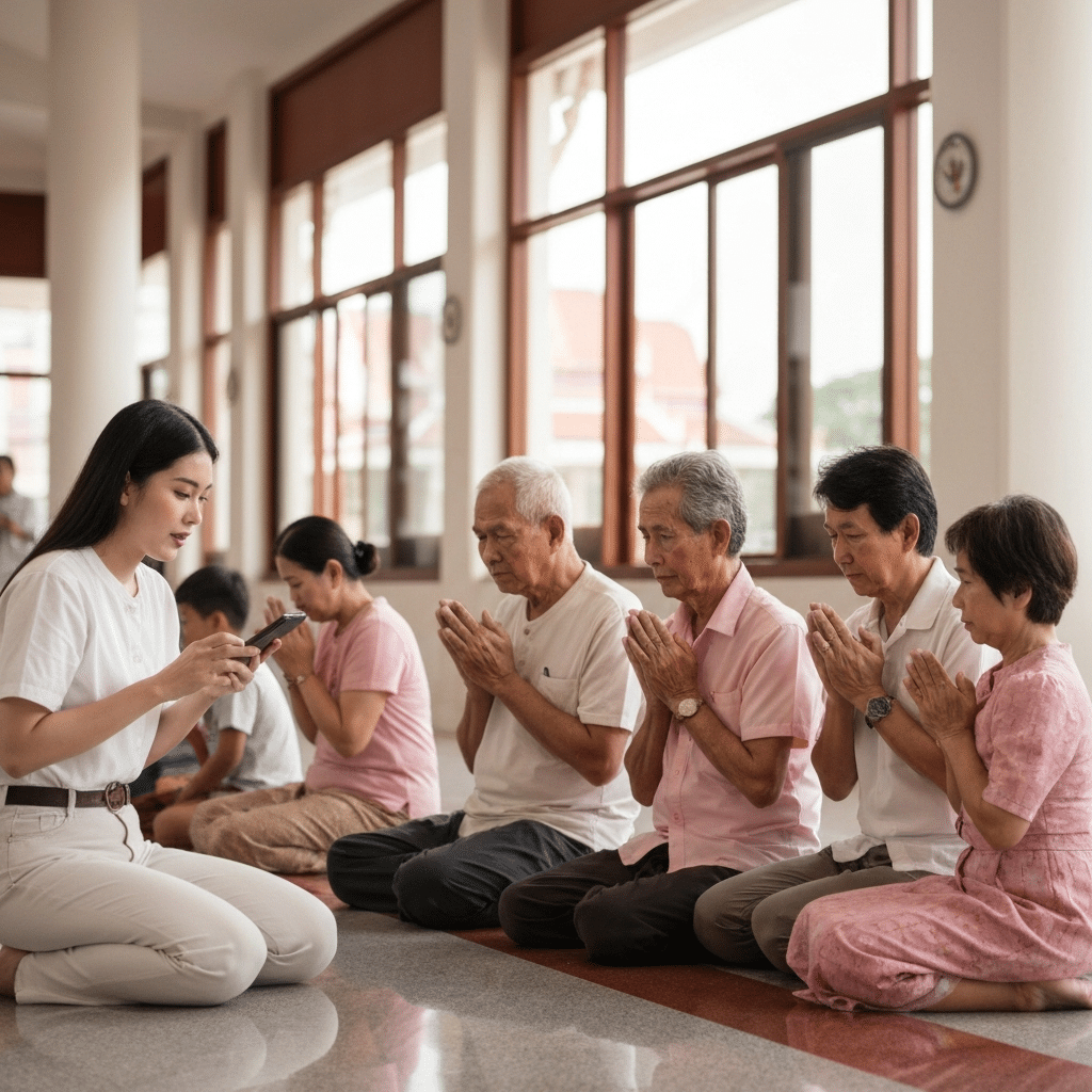 ทำบุญ 5.0: e-Donation เปลี่ยนวัฒนธรรมการให้ของไทย? - e-donation-thailand-digital-merit-making