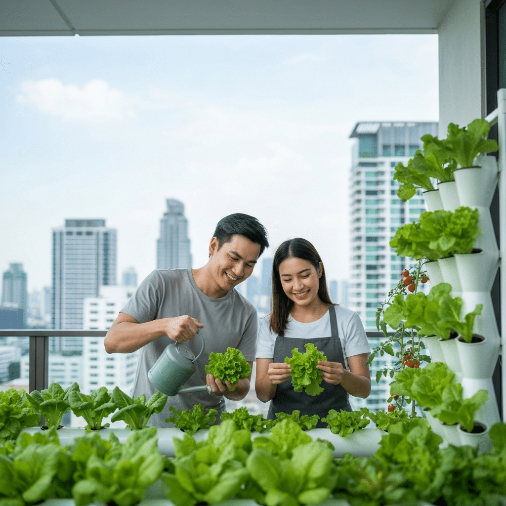 FIRE แบบไทย! เกษียณเร็วด้วย 'สวนเกษตรคอนโด' ทำได้จริง - fire-thailand-condo-farming