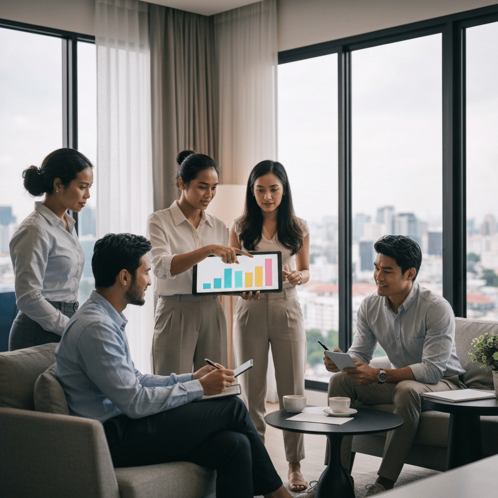 ลงทุนคอนโดหลักหมื่น ผ่าน Fractional Investment - fractional-investment-condo-thailand