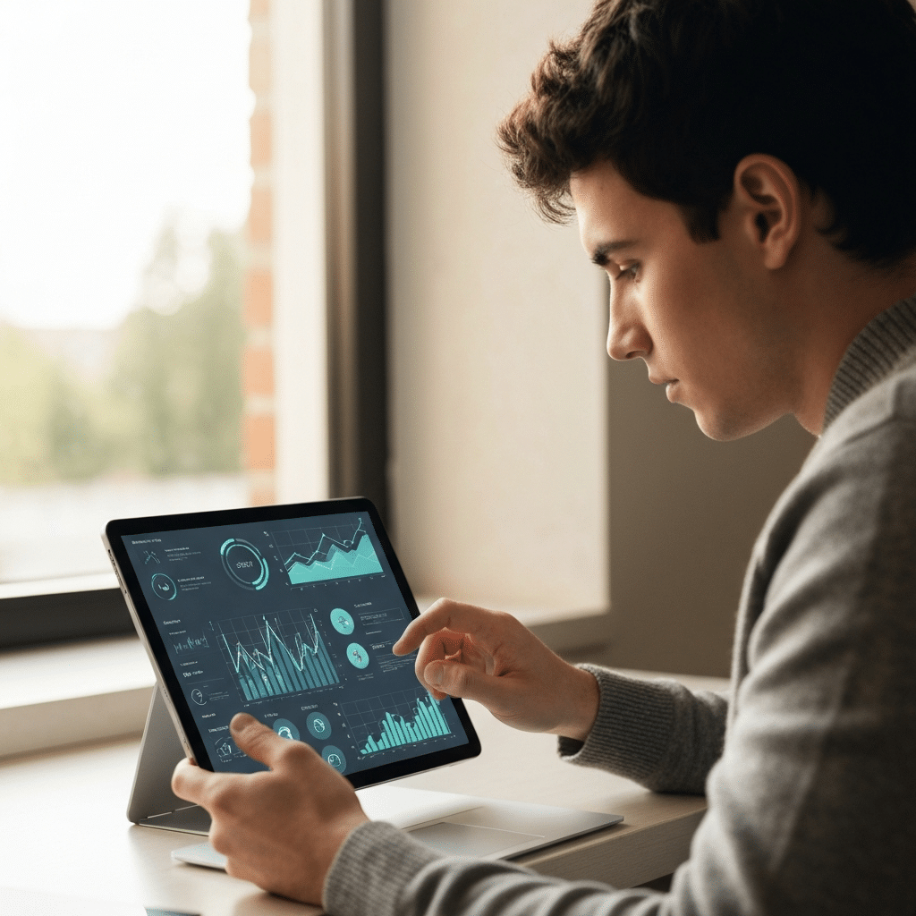 Gen Z ใช้ AI วางแผนการเงิน เทรนด์ลงทุนใหม่ 2026 - gen-z-ai-finance-trends-2026