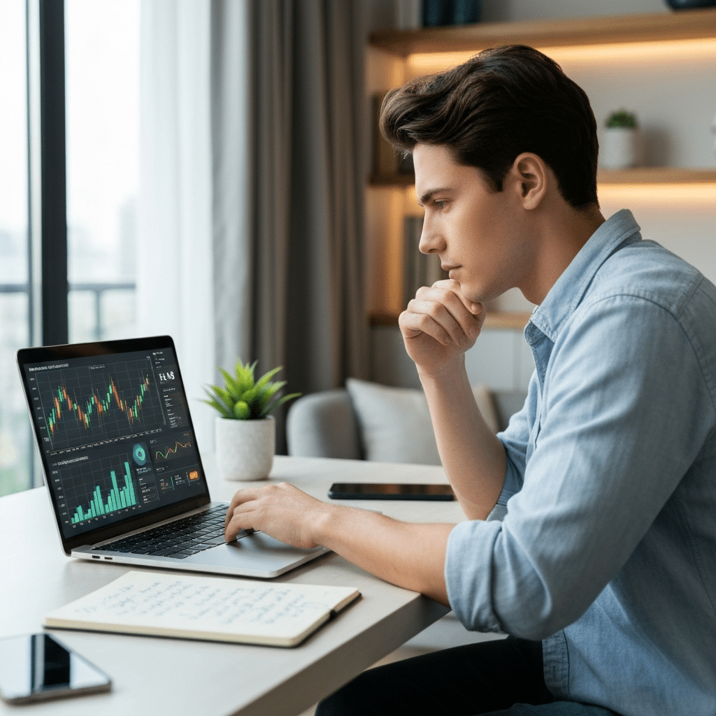 Gen Z ใช้ AI ลงทุนยังไงให้รอด ไม่โดน ‘หุ่นยนต์’ เทขาย - gen-z-ai-investment-strategy