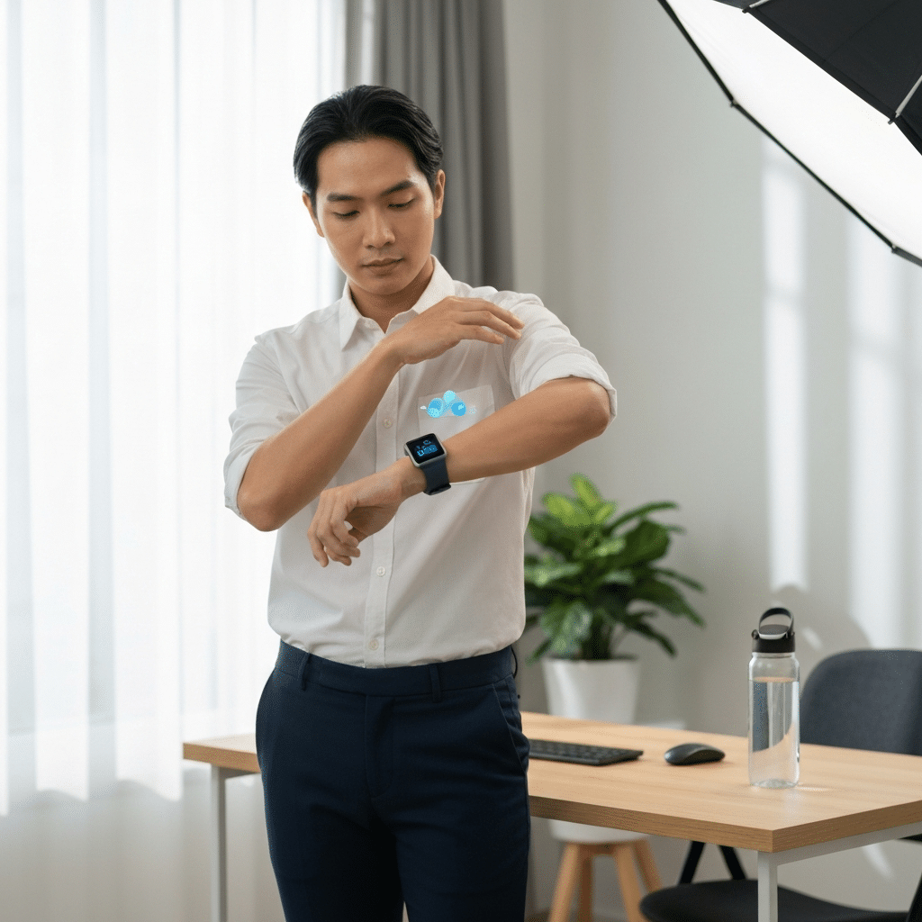 สุขภาพดีสั่งได้! ถอดรหัสข้อมูลร่างกายสู้ Office Syndrome - health-data-decode-office-syndrome