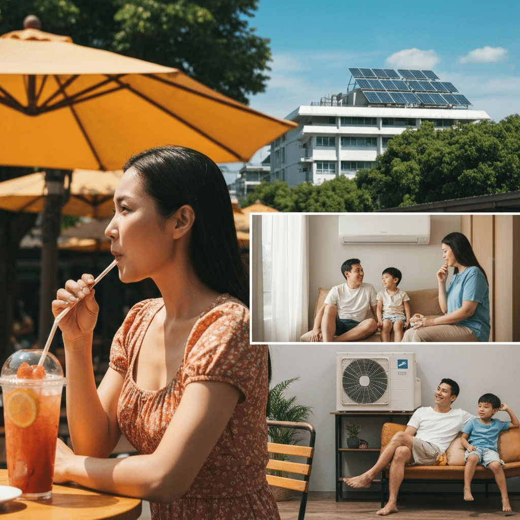 ร้อนนี้ลงทุนอะไรดี? ส่อง 5 หุ้น 'รับลมร้อน' น่าจับตา - hot-season-investment-stocks-thailand