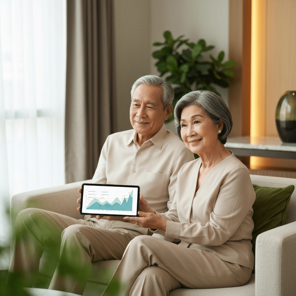 เกษียณอย่างราชา! จัดพอร์ตลงทุนรับสังคมสูงวัย 2026 - investment-portfolio-aging-society