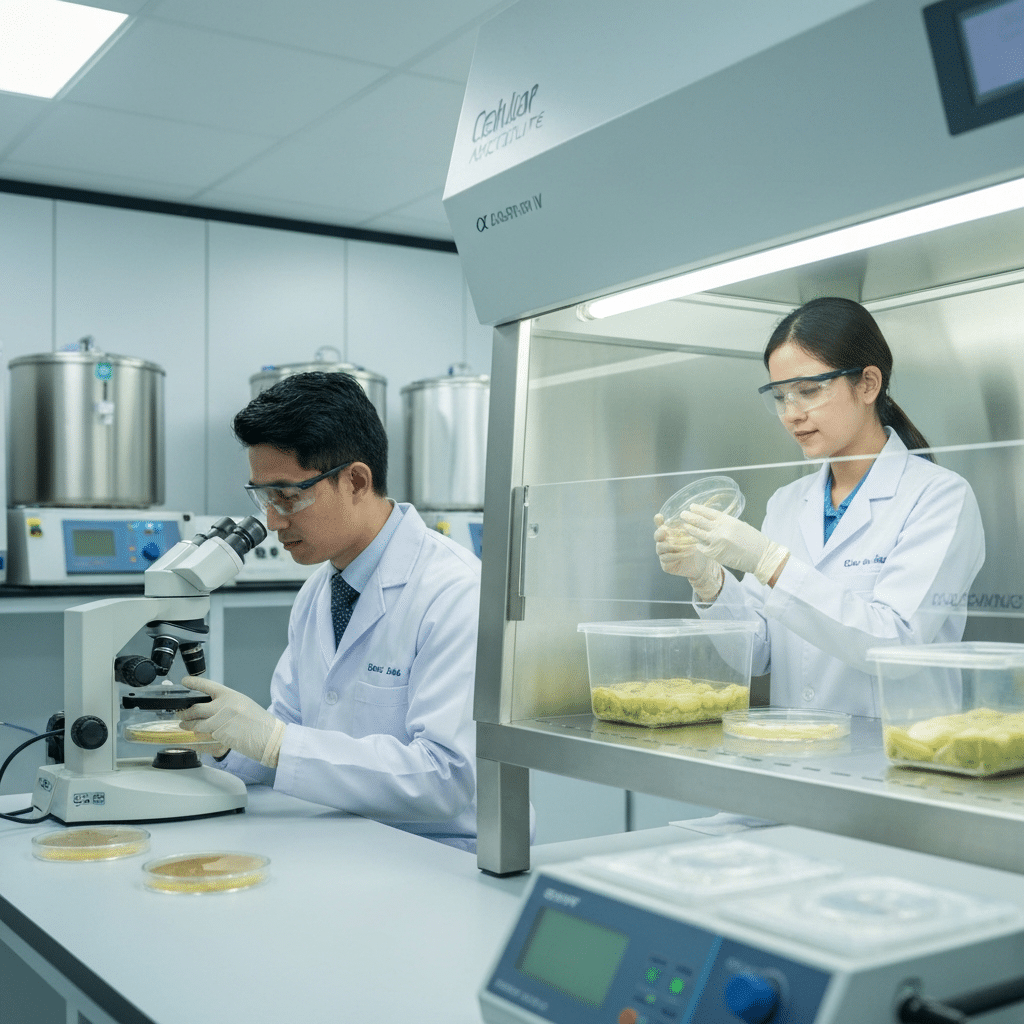 ทุเรียนแล็บ: ทางออกวิกฤตผลไม้ไทยจากโลกรวน? - lab-grown-durian-climate-change