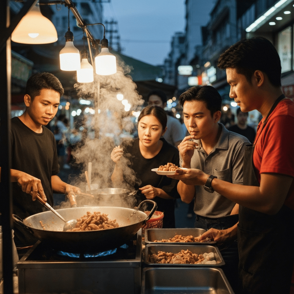 เนื้อสังเคราะห์บุกสตรีทฟู้ดไทย! อร่อยจริงหรือแค่กระแส? - lab-grown-meat-thai-street-food