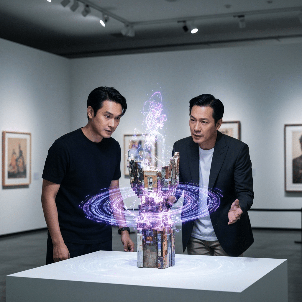 Phygital Art เทรนด์ศิลปะลูกผสมครองตลาดไทย 2026 - phygital-art-trend-thailand-2026