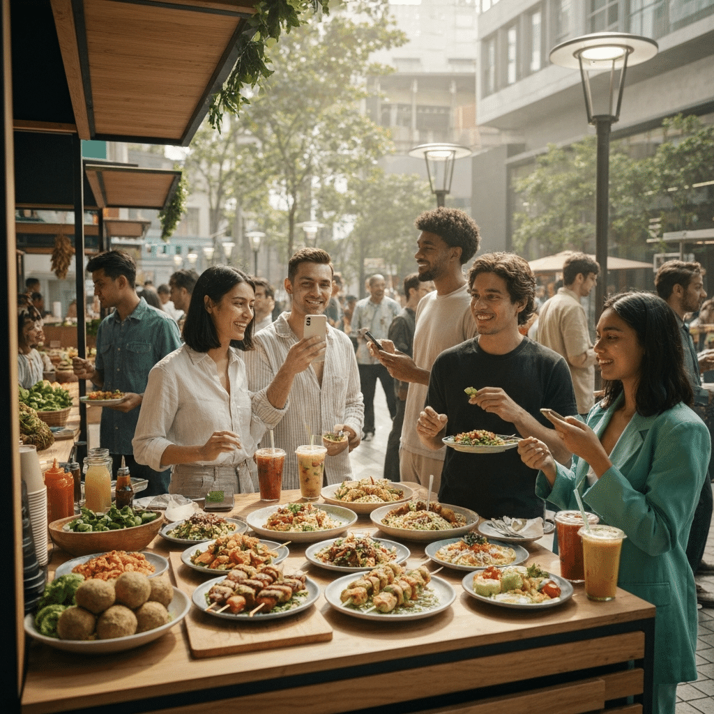 สตรีทฟู้ด Plant-Based รับคลื่นนักท่องเที่ยว 2026 - plant-based-thai-street-food