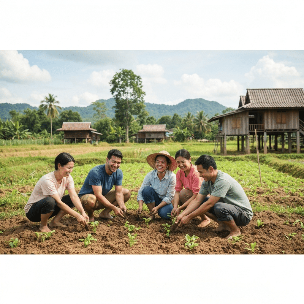 เที่ยวฟื้นฟู เทรนด์ใหม่ 2026 คืนกำไรให้ชุมชนและโลก - regenerative-tourism-thailand-2026