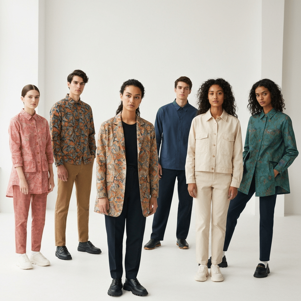 เทรนด์สี 2026 กับงานสกรีน แบรนด์เสื้อผ้าต้องรู้! - screen-printing-color-trends-2026