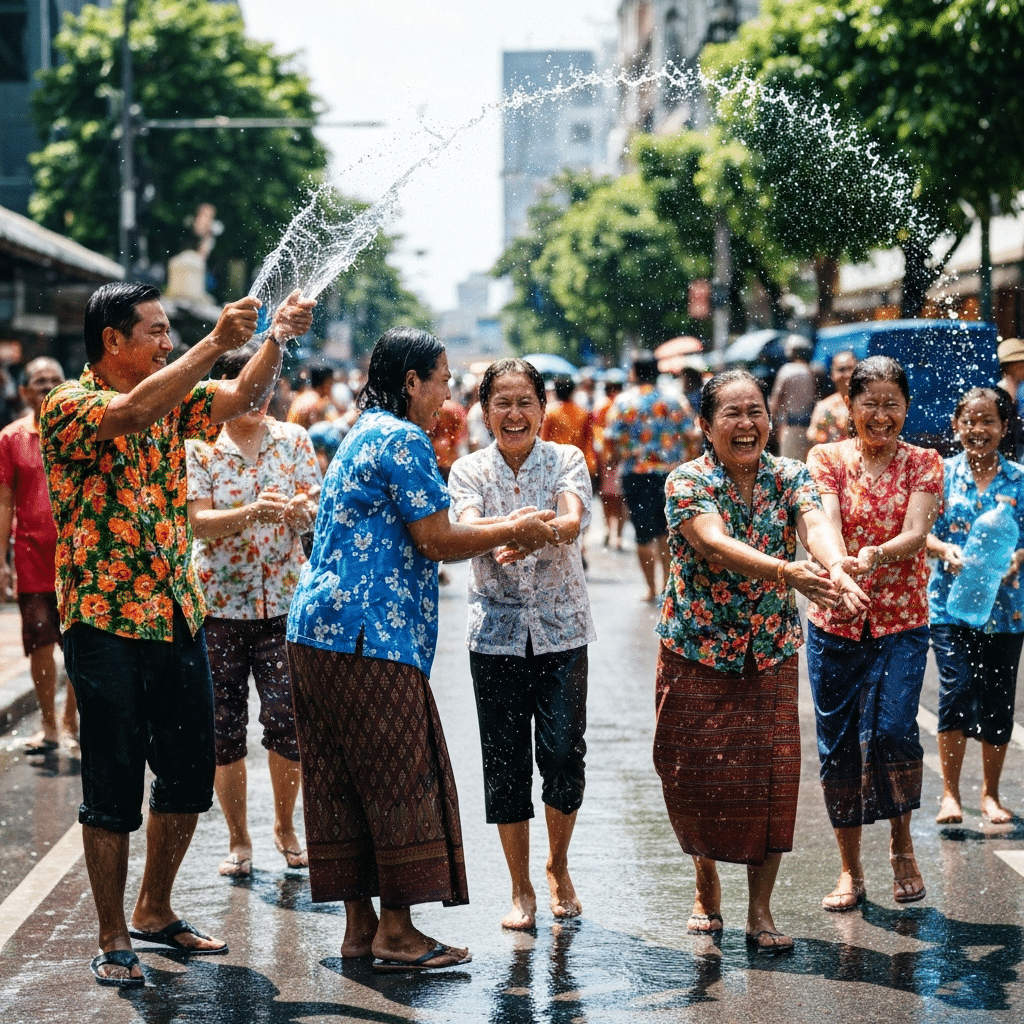 สงกรานต์ 2569: AI จัดการน้ำ รับมือภัยแล้ง - songkran-2026-ai-water-management