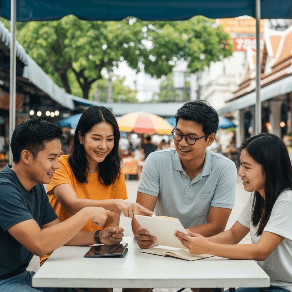 เที่ยวสงกรานต์ 2569 ไม่ให้กระเป๋าฉีก! วางแผนงบง่ายๆ - songkran-2026-budget-planning