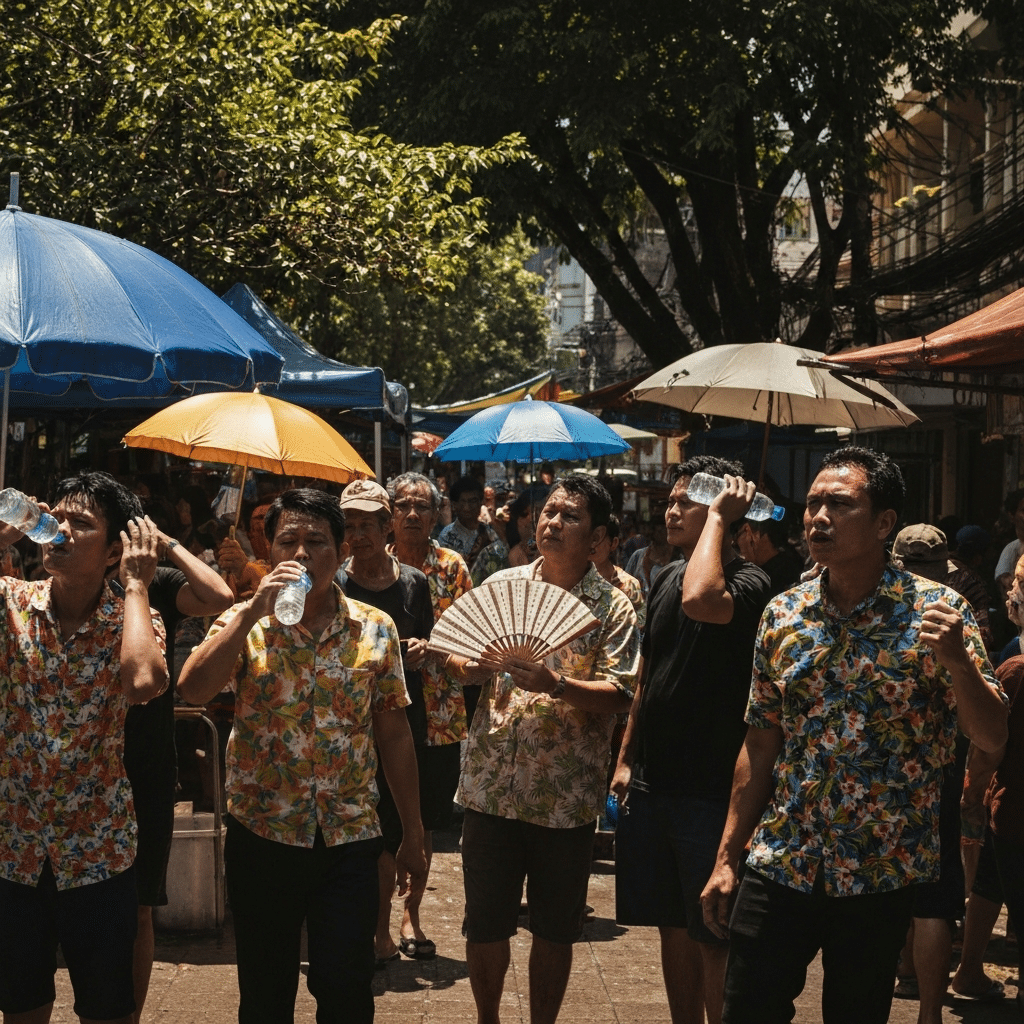 สงกรานต์ 69 ร้อนสุดขั้ว! เคล็ดลับรอดพ้นฮีทสโตรก - songkran-2026-heatwave-survival-guide
