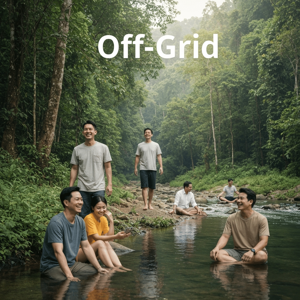 สงกรานต์ 2569: เที่ยว 'Off-Grid' ตัดขาดดิจิทัล - songkran-2026-off-grid-travel