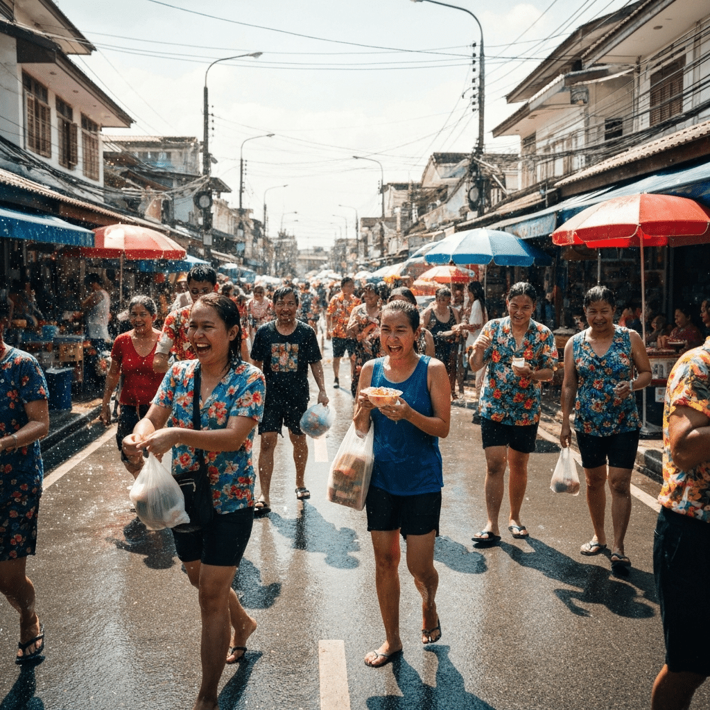 สงกรานต์ 2569: พลิกโฉมเศรษฐกิจท่องเที่ยวรับหน้าร้อน - songkran-2026-tourism-economy