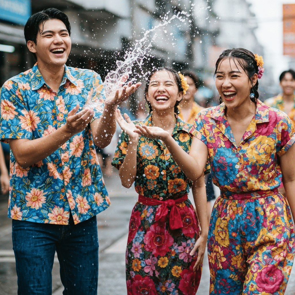 ศิลปะดิจิทัลสงกรานต์: NFT อาร์ตลายดอก เทรนด์ใหม่ 2569 - songkran-nft-art-trend-2026