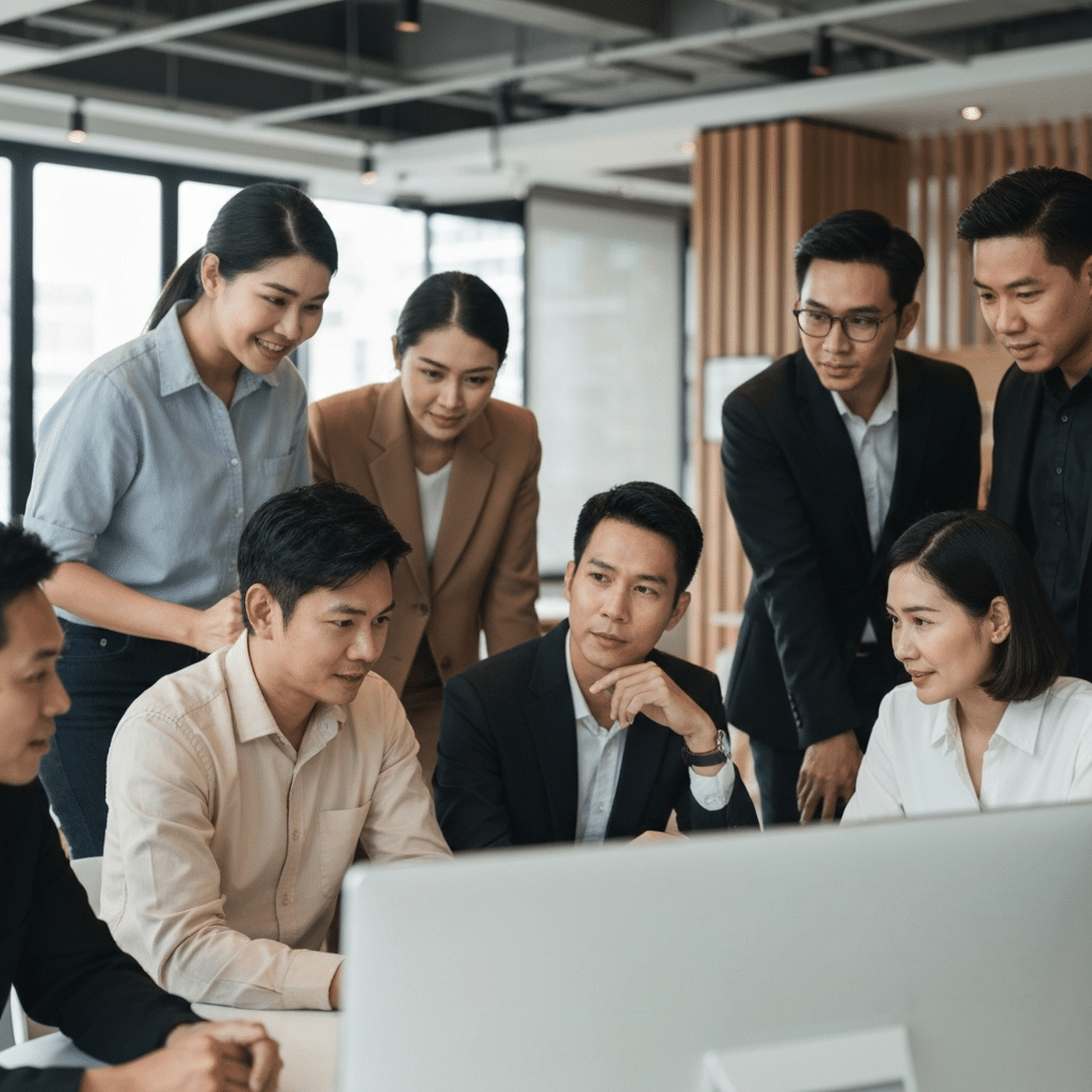 SME ต้องรู้! AI ไทยครองตลาด ปรับตัวอย่างไรให้อยู่รอด - thai-ai-disrupts-sme-market