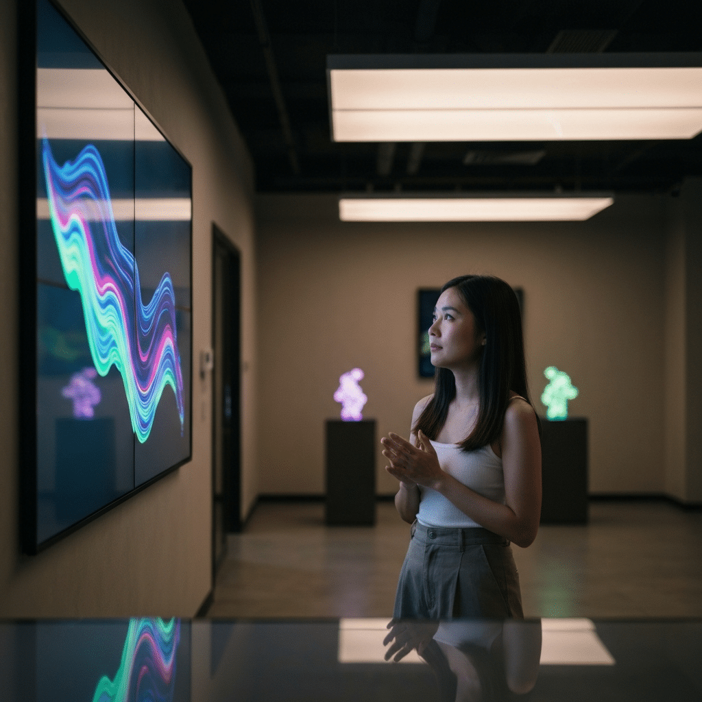 NFT Art ตาย? ศิลปินไทยใช้ AI สร้างงานศิลป์มีชีวิต - thai-artists-ai-living-art