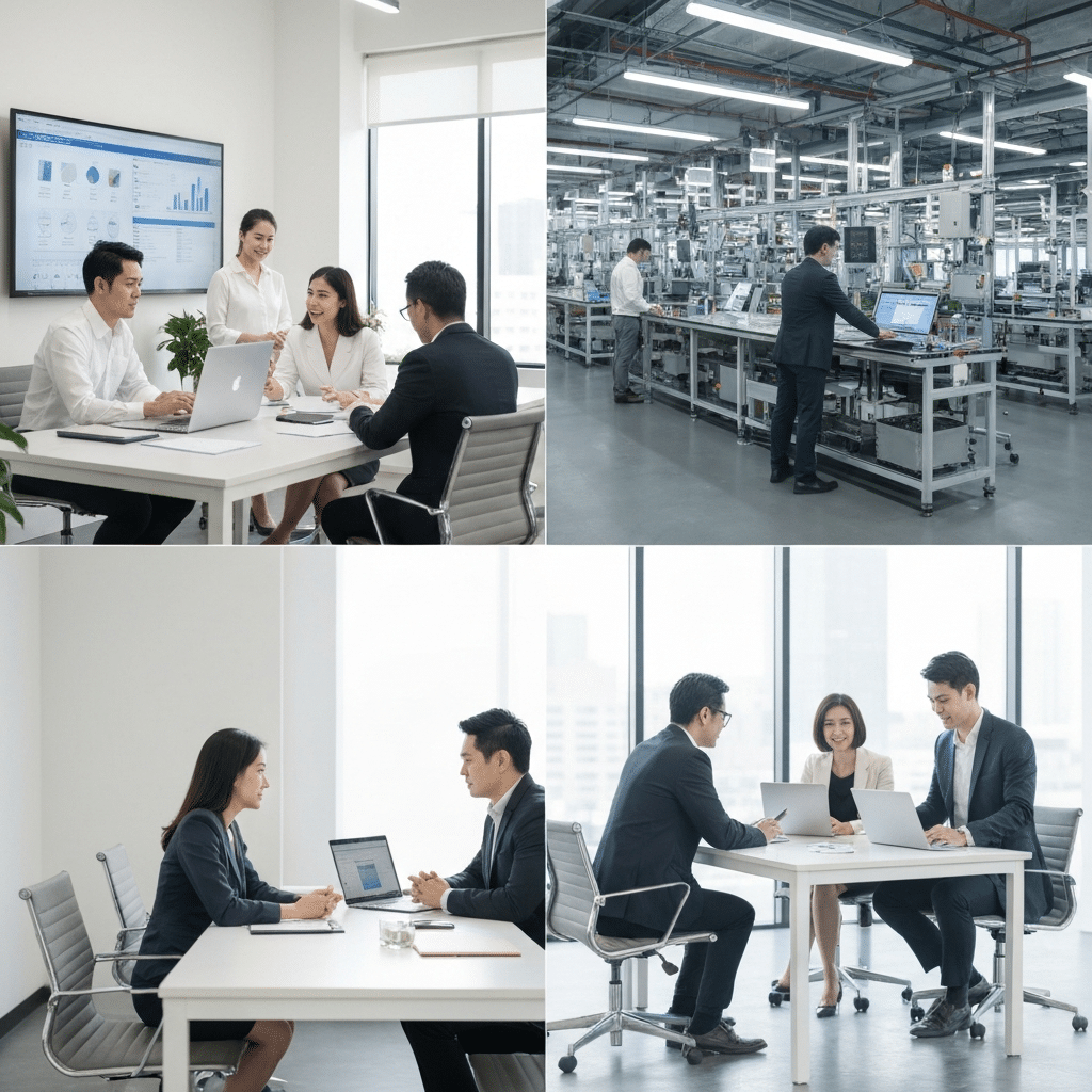 AI Copilot ครองเมือง! ธุรกิจไทยปรับตัวรับ Gen AI - thai-business-adapts-ai-copilot