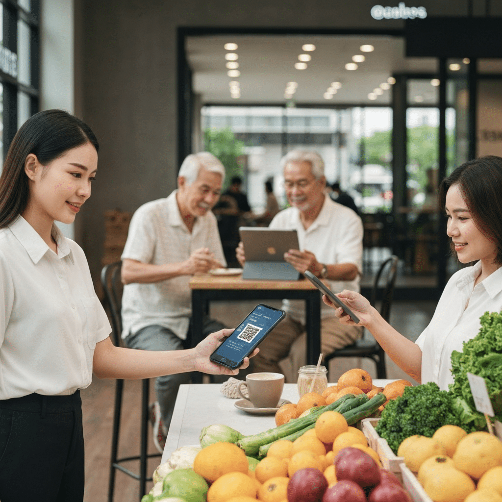 สังคมไร้เงินสด 2026: วางแผนการเงินส่วนบุคคลรับมืออนาคต - thai-cashless-society-finance-2026