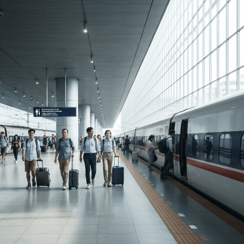 รถไฟความเร็วสูงไทย-จีน เปิดแล้ว! เช็คราคา-วิธีจองตั๋ว - thai-high-speed-rail-ticket