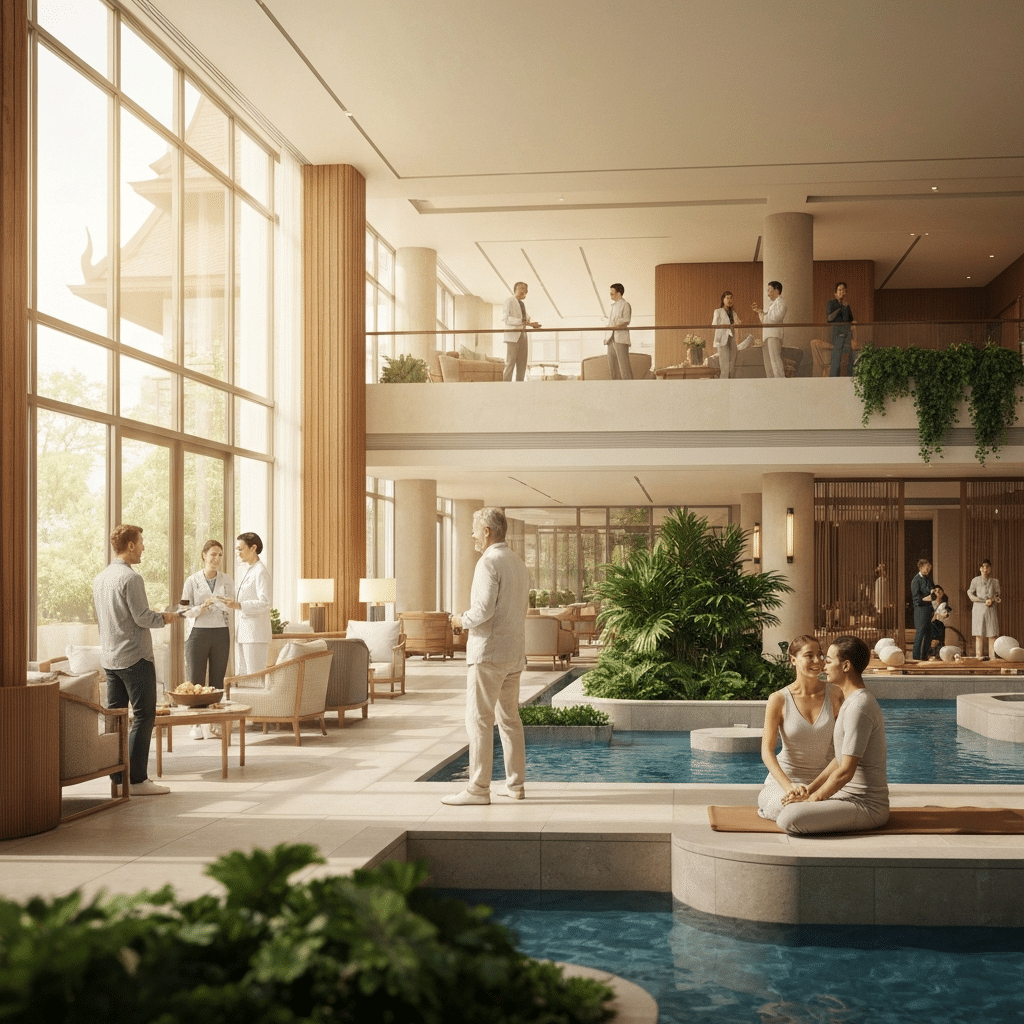 ไทยขึ้นแท่นฮับท่องเที่ยวสุขภาพโลก รับนักท่องเที่ยวกลุ่มใหม่ - thailand-wellness-tourism-hub-2026