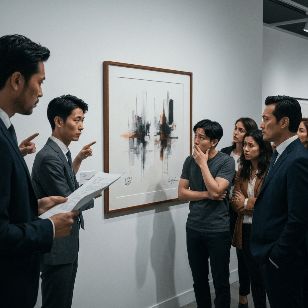 ดราม่าวงการศิลป์ AI ชนะประกวด แต่ถูกริบรางวัล - ai-art-prize-revoked