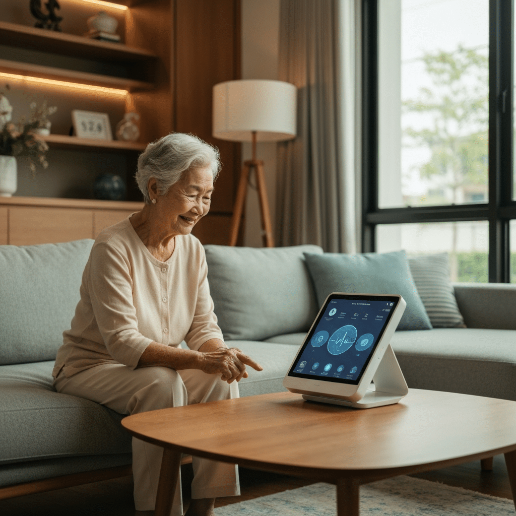 AI เพื่อนคู่คิด ผู้สูงวัยไทย 2026 แก้เหงา-ดูแลสุขภาพ - ai-companion-thai-elderly-2026