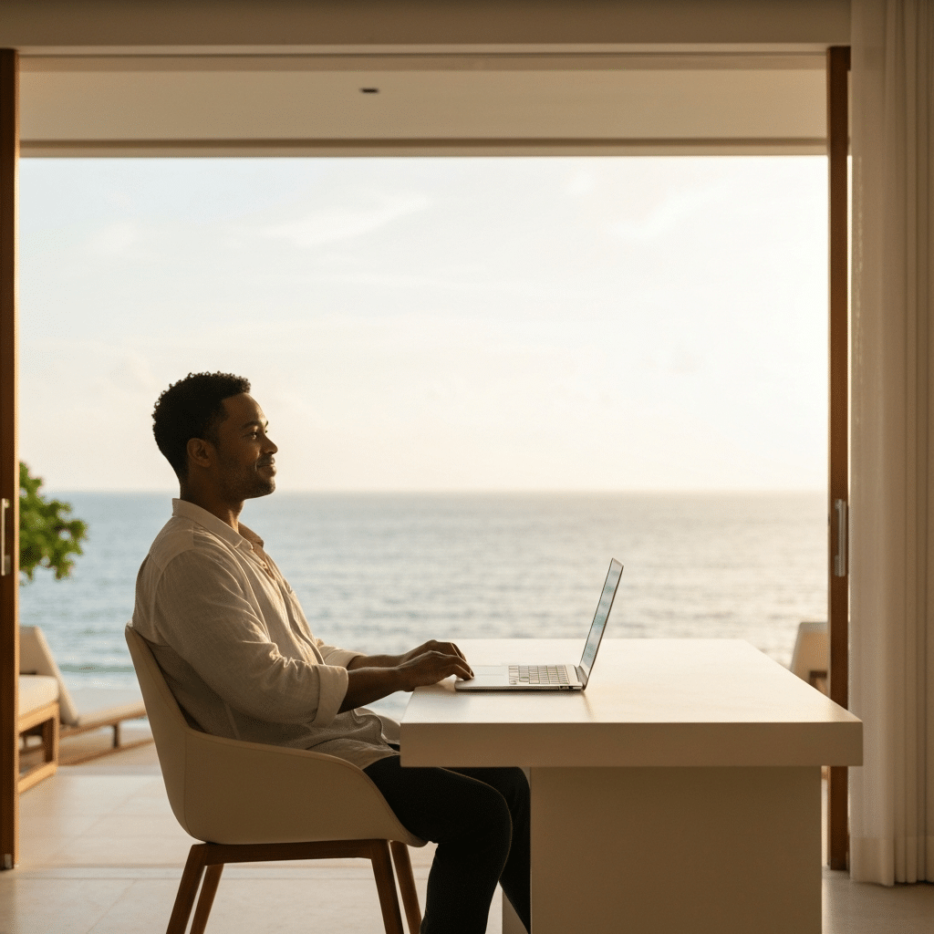 AI วางแผนเกษียณก่อน 40 สู่ชีวิตอิสระทางการเงิน - ai-early-retirement-planning