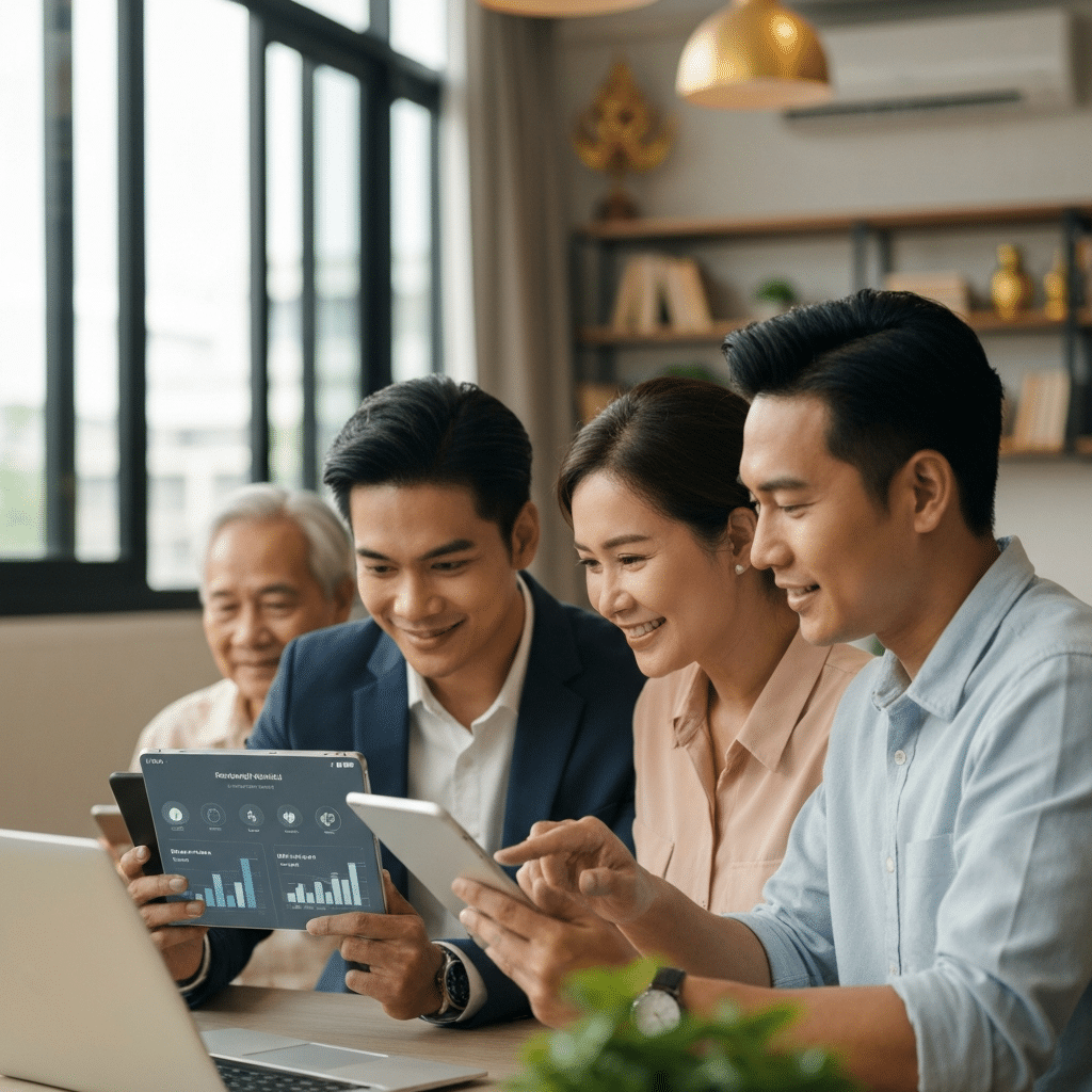 AI วางแผนเกษียณให้คนไทย เทรนด์การเงินใหม่ 2026 - ai-financial-planner-thailand-2026