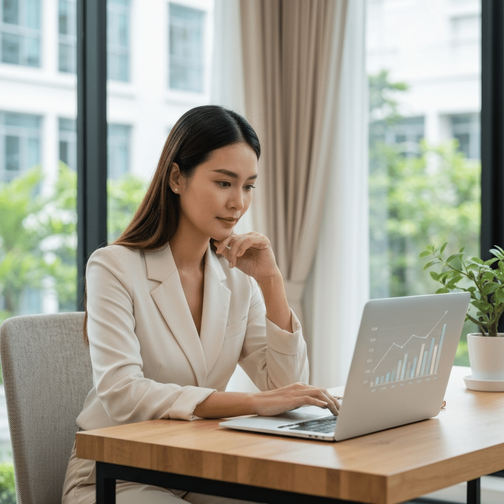 AI ช่วยวางแผนการเงิน? คนไทยใช้เป็นเห็นเงินล้าน - ai-financial-planning-thailand