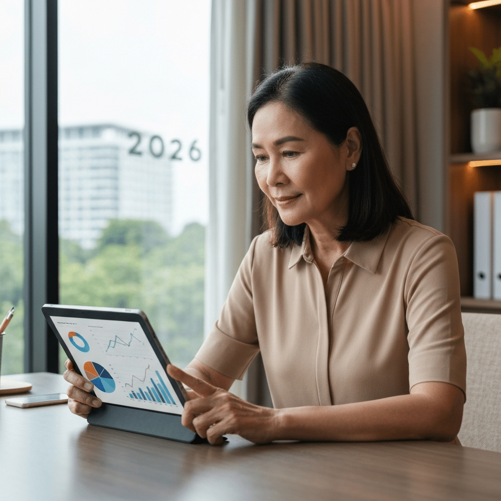 AI วางแผนเกษียณส่วนตัว รับมือค่าครองชีพพุ่งปี 2026 - ai-hyper-personalized-retirement-plan